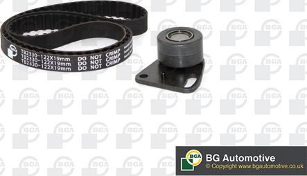 BGA TB2330K - Timing Belt Set car-mod.net
