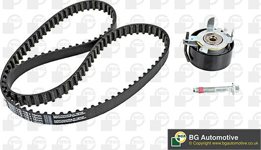 BGA TB2321K - Timing Belt Set car-mod.net