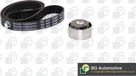 BGA TB2200K - Timing Belt Set car-mod.net