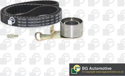 BGA TB7500K - Timing Belt Set car-mod.net