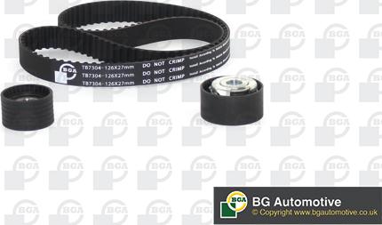 BGA TB7304K - Timing Belt Set car-mod.net
