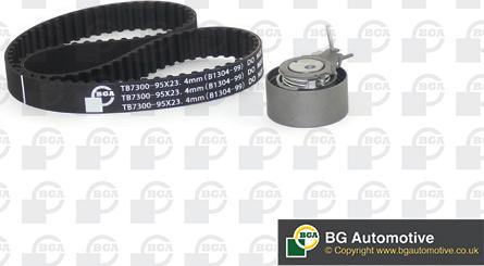 BGA TB7300K - Timing Belt Set car-mod.net