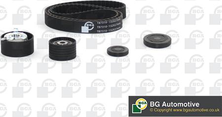 BGA TB7310K - Timing Belt Set car-mod.net