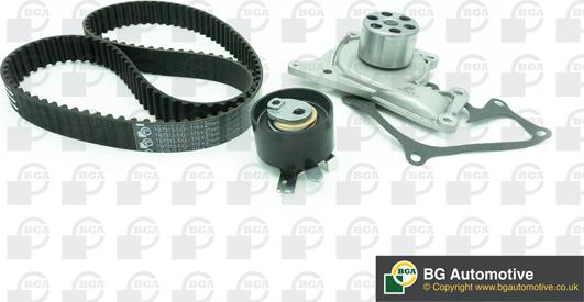 BGA TB7313CPK - Water Pump & Timing Belt Set car-mod.net