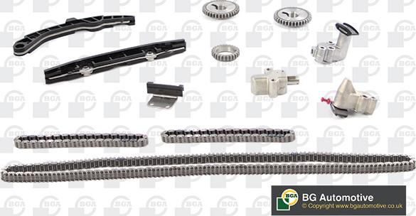 BGA TC6303FK - Timing Chain Kit car-mod.net