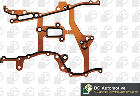 BGA TC3902 - Timing Case Gasket, engine timing car-mod.net