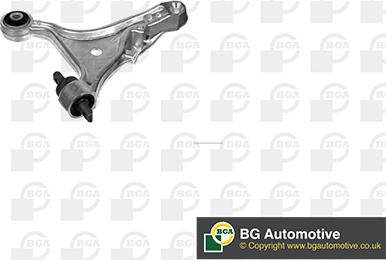 BGA TRC9706 - Track Control Arm car-mod.net