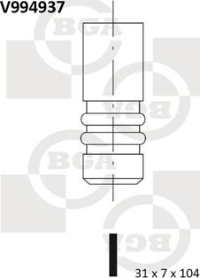BGA V994937 - Inlet Valve car-mod.net