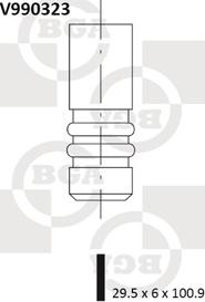 BGA V990323 - Inlet Valve car-mod.net