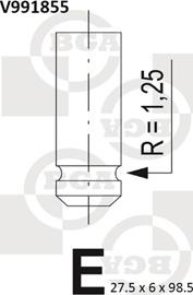 BGA V991855 - Inlet Valve car-mod.net