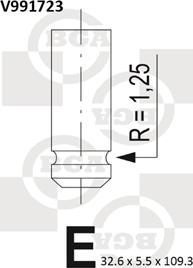 BGA V991723 - Inlet Valve car-mod.net