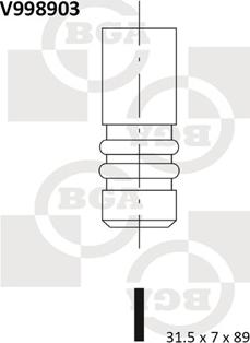 BGA V998903 - Outlet valve car-mod.net