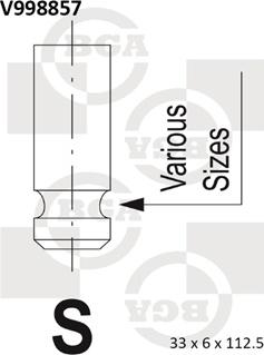 BGA V998857 - Inlet Valve car-mod.net