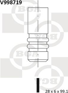 BGA V998719 - Outlet valve car-mod.net