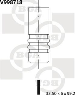 BGA V998718 - Inlet Valve car-mod.net