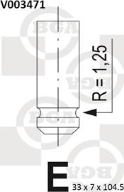 BGA V003471 - Inlet Valve car-mod.net