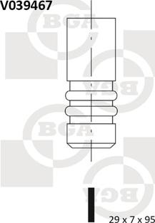 BGA V039467 - Outlet valve car-mod.net