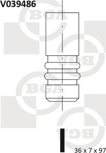 BGA V039486 - Inlet Valve car-mod.net