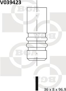 BGA V039423 - Inlet Valve car-mod.net