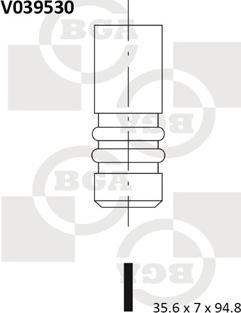 BGA V039530 - Inlet Valve car-mod.net