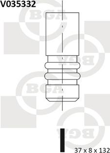 BGA V035332 - Outlet valve car-mod.net