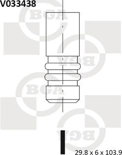 BGA V033438 - Outlet valve car-mod.net