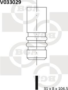 BGA V033029 - Outlet valve car-mod.net