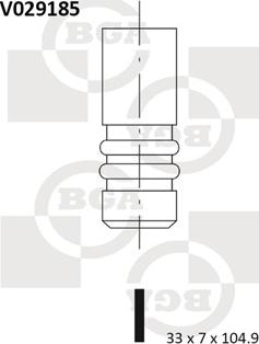 BGA V029185 - Inlet Valve car-mod.net