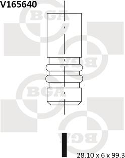 BGA V165640 - Inlet Valve car-mod.net
