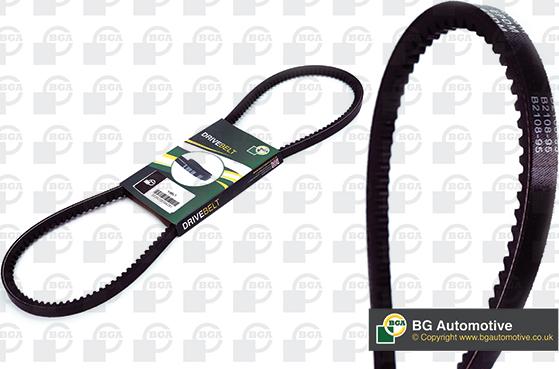 BGA V10X675 - Drive belt, V-Belt car-mod.net