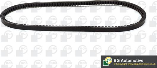 BGA V10X730 - Drive belt, V-Belt car-mod.net
