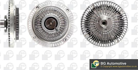 BGA VF9600 - Clutch, radiator fan car-mod.net