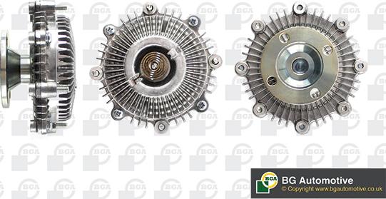 BGA VF1700 - Clutch, radiator fan car-mod.net