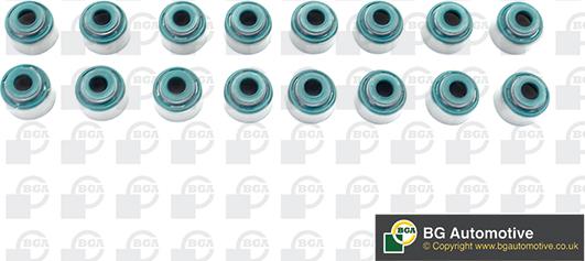 BGA VK5367 - Seal Set, valve stem car-mod.net