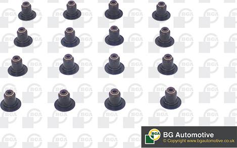 BGA VK1379 - Seal Set, valve stem car-mod.net
