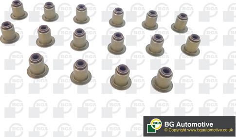 BGA VK1372 - Seal Set, valve stem car-mod.net