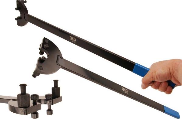 BGS 66703 - Holding Tool, crankshaft car-mod.net