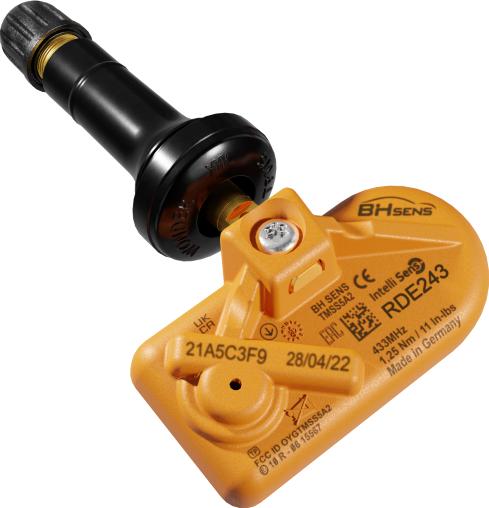 BH SENS Huf 73901243 - Wheel Sensor, tyre pressure control system car-mod.net