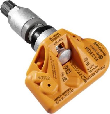 BH SENS Huf 73901214 - Wheel Sensor, tyre pressure control system car-mod.net