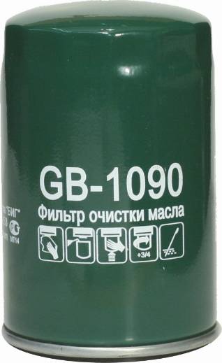BIG Filter GB-1090 - Oil Filter car-mod.net