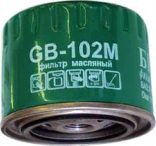 BIG Filter GB-102M - Oil Filter car-mod.net