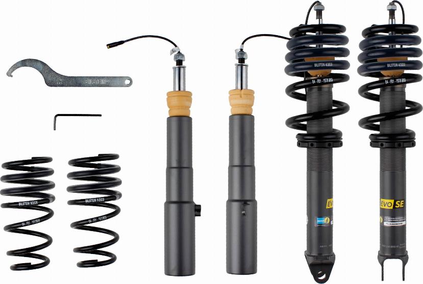 Bilstein 49-300581 - Suspension Kit, coil springs / shock absorbers car-mod.net