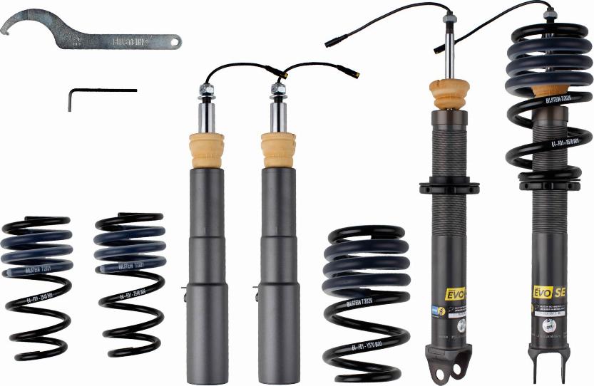 Bilstein 49-320657 - Suspension Kit, coil springs / shock absorbers car-mod.net