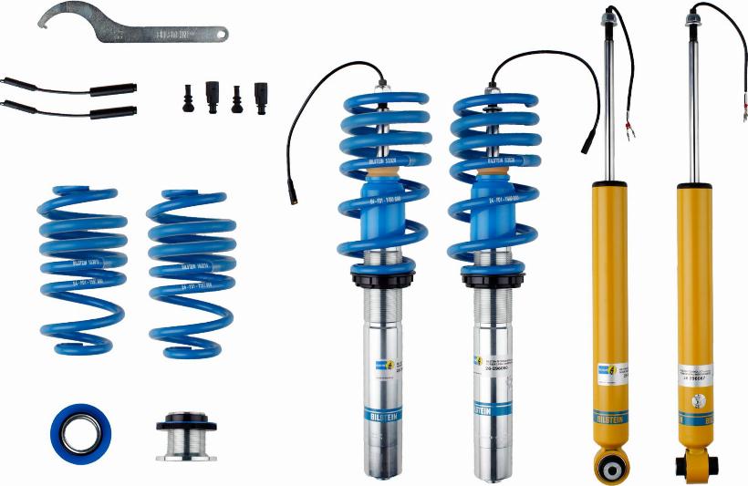 Bilstein 49-290868 - Suspension Kit, coil springs / shock absorbers car-mod.net