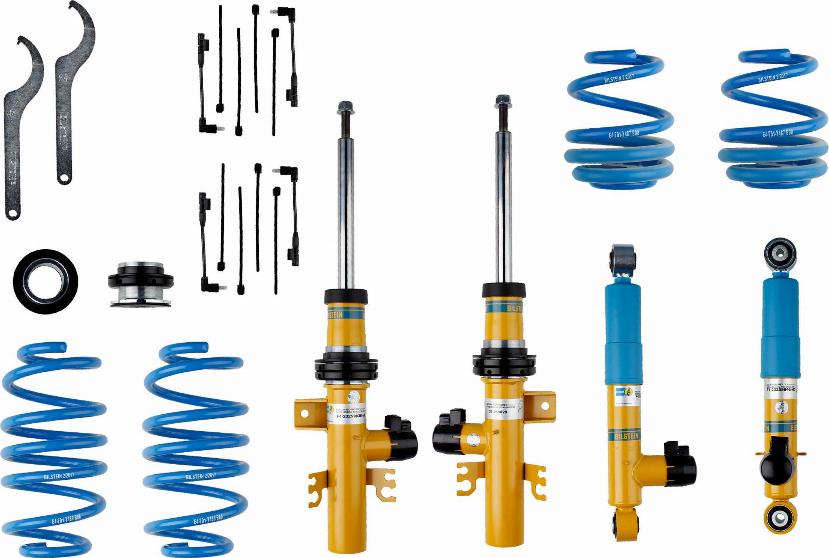 Bilstein 49-254778 - Suspension Kit, coil springs / shock absorbers car-mod.net