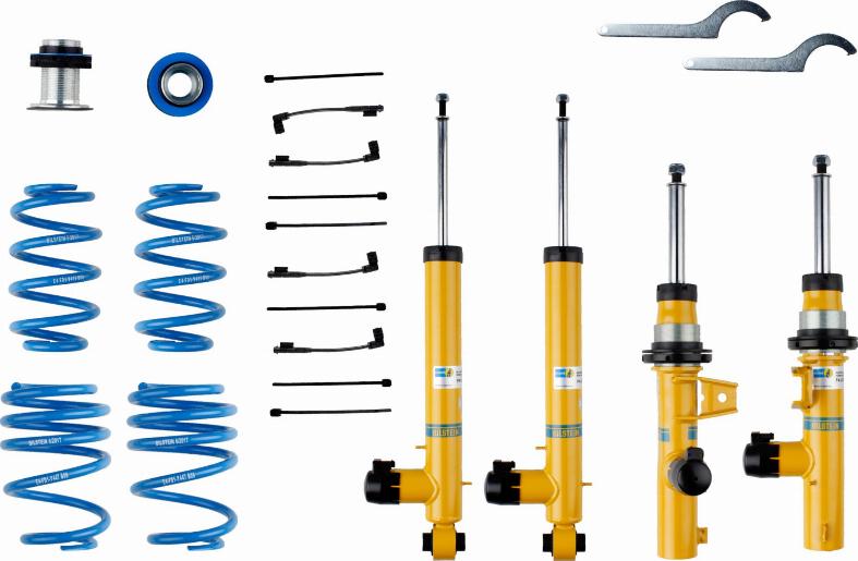Bilstein 49-255874 - Suspension Kit, coil springs / shock absorbers car-mod.net