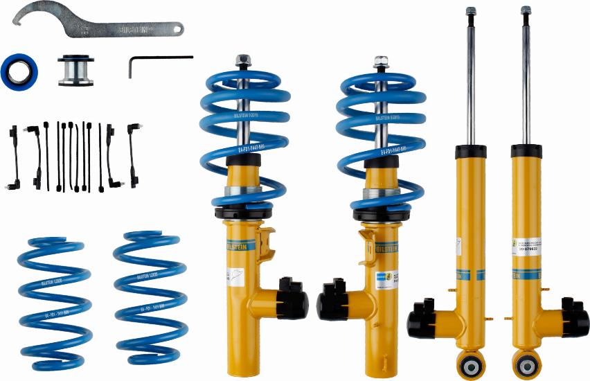Bilstein 49-279641 - Suspension Kit, coil springs / shock absorbers car-mod.net