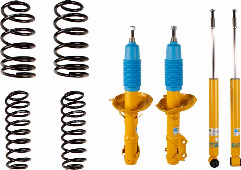 Bilstein 46-190833 - Suspension Kit, coil springs / shock absorbers car-mod.net