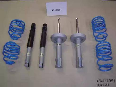 Bilstein 46-111951 - Suspension Kit, coil springs / shock absorbers car-mod.net
