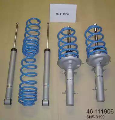 Bilstein 46-111906 - Suspension Kit, coil springs / shock absorbers car-mod.net